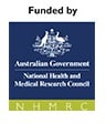 National Health and Medical Research Council logo